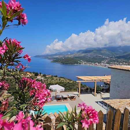Argileos Apartment Himare Bagian luar foto