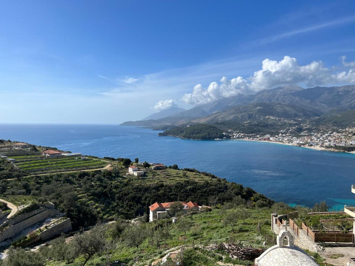 Argileos Apartment Himare Bagian luar foto
