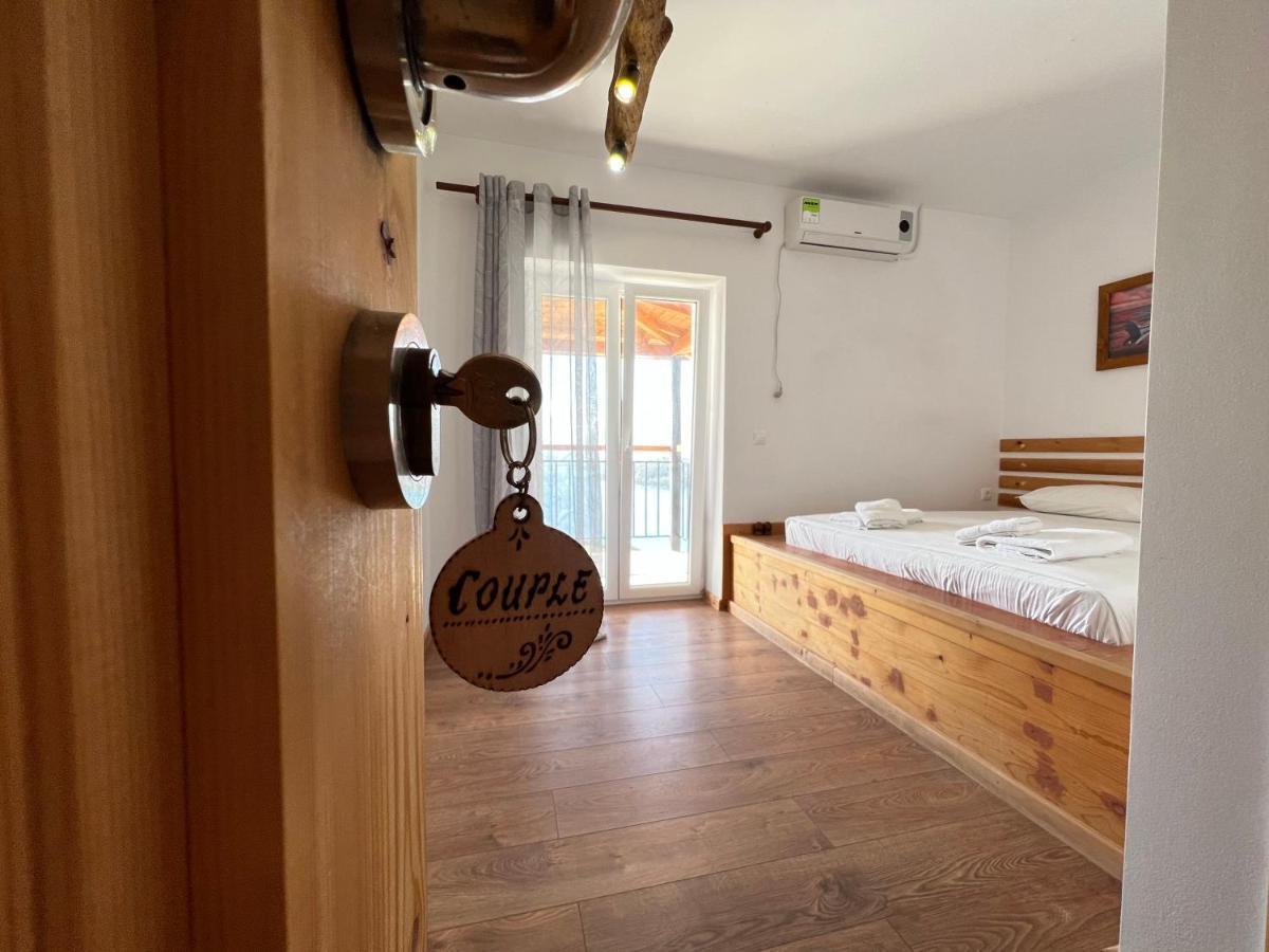 Argileos Apartment Himare Bagian luar foto