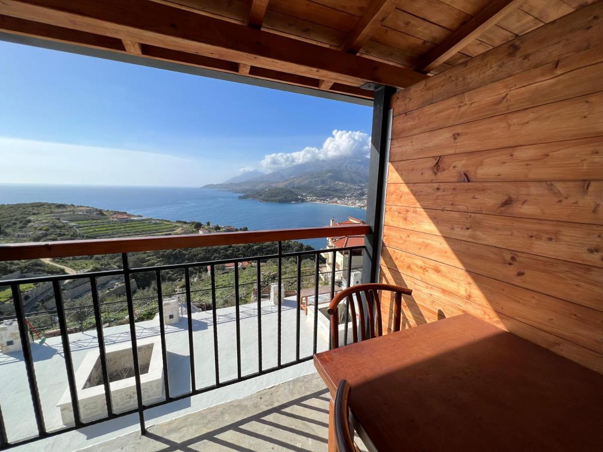 Argileos Apartment Himare Bagian luar foto