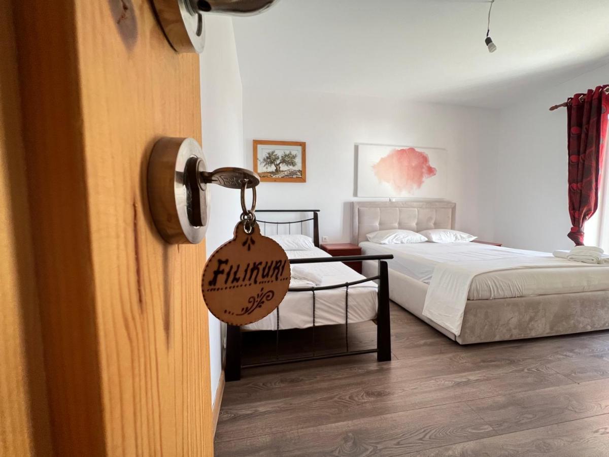 Argileos Apartment Himare Bagian luar foto