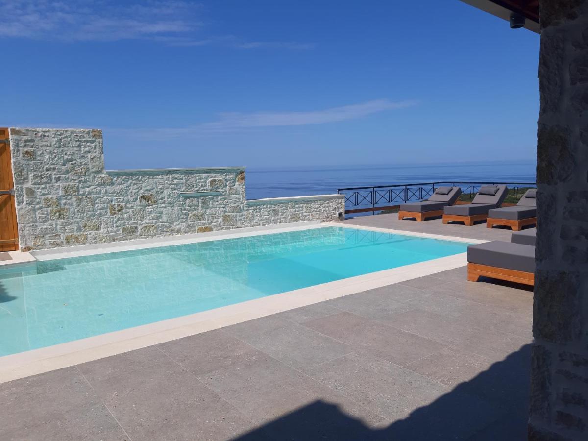 Argileos Apartment Himare Bagian luar foto
