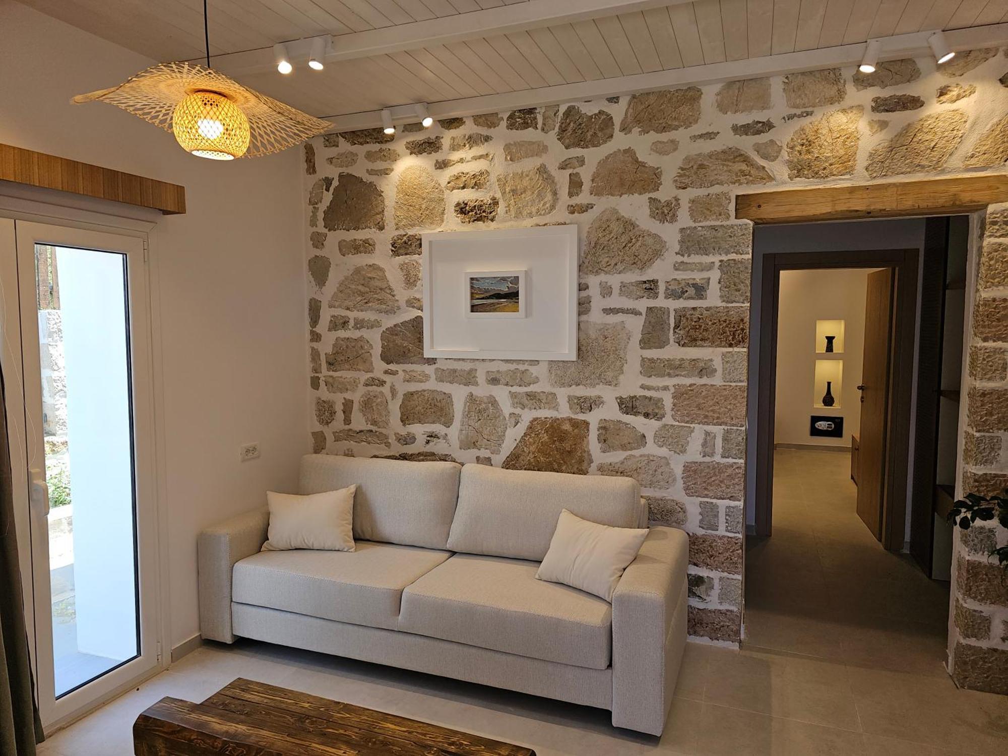 Argileos Apartment Himare Bagian luar foto